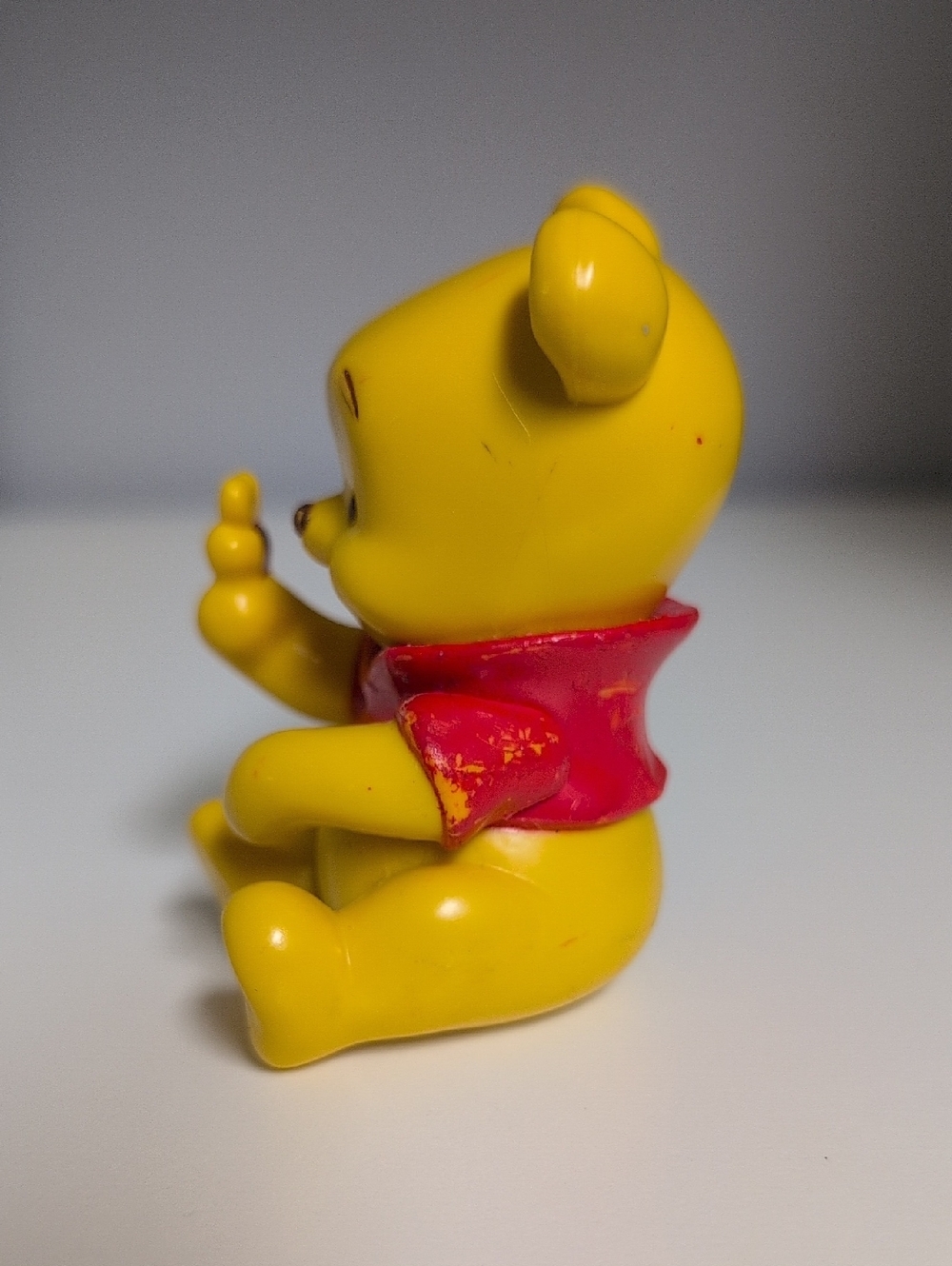 💜2/$20💜 Vintage Winnie The Pooh Figure 3" - Picture 2 of 5